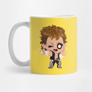 Golden Gamer Wrestler - Goodnight Mug